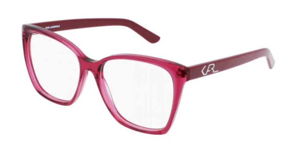 Karl Lagerfeld KL6050 Eyeglasses - view 4